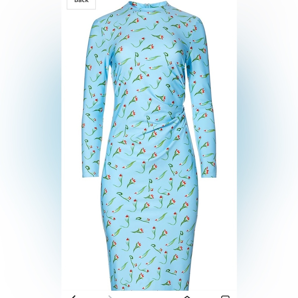 Jonathan Cohen Dancing Tulip Dress